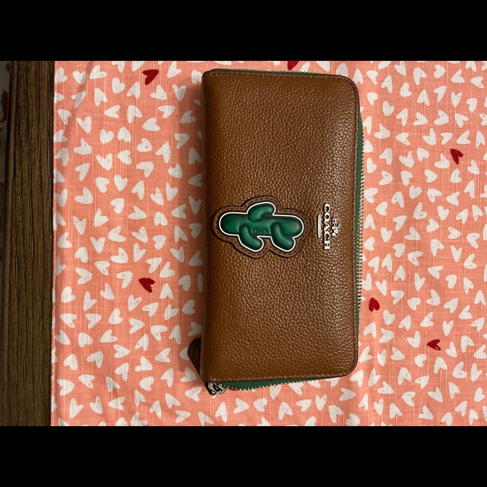 Coach Cactus Wallet